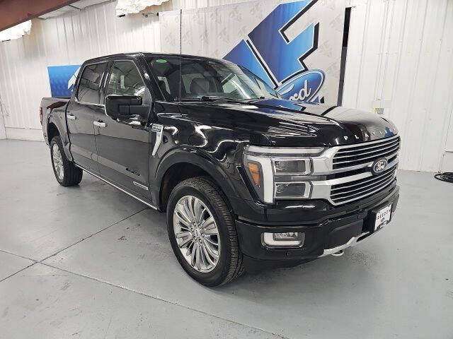 Certified 2024 Ford F150 Platinum w/ Equipment Group 703A Plus AWD/4WD image 4