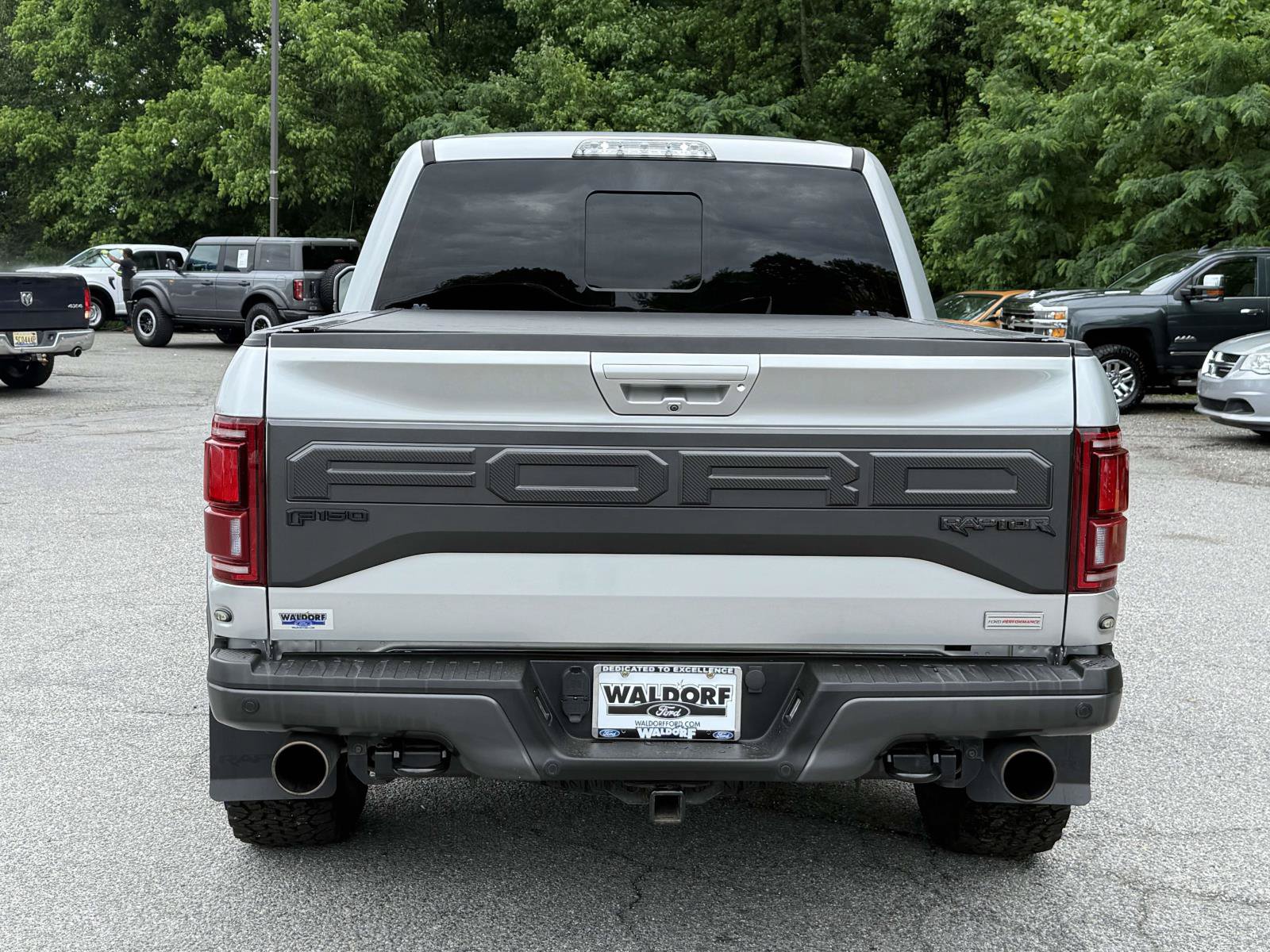Certified 2017 Ford F150 Raptor w/ Equipment Group 802A Luxury AWD/4WD image 3