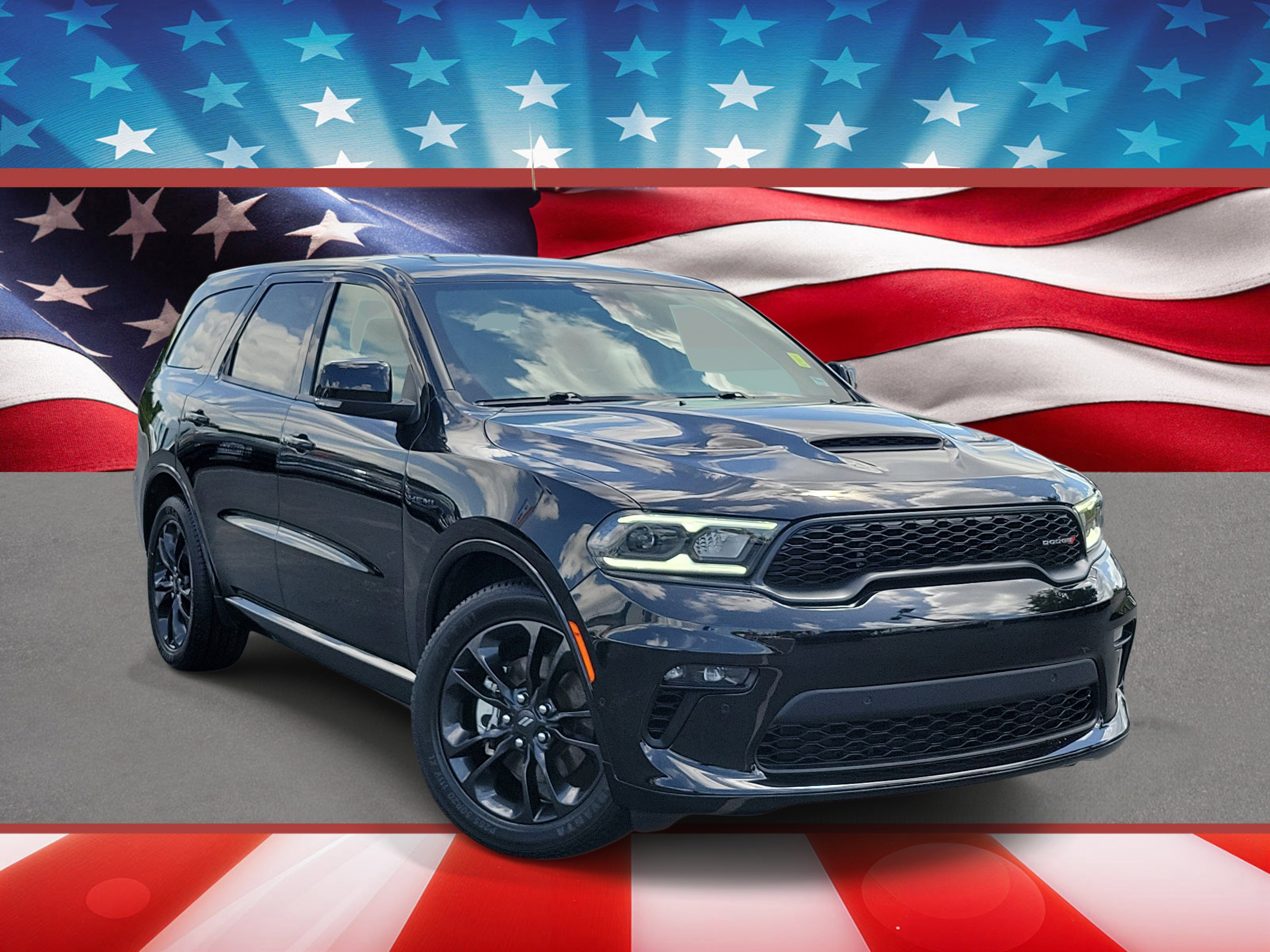 Used 2022 Dodge Durango R/T w/ Blacktop Package AWD/4WD video 1