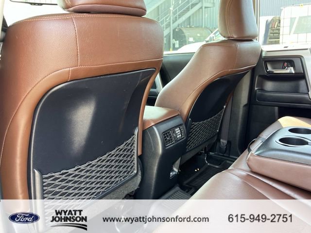 Used 2023 Toyota 4Runner Limited AWD/4WD image 20