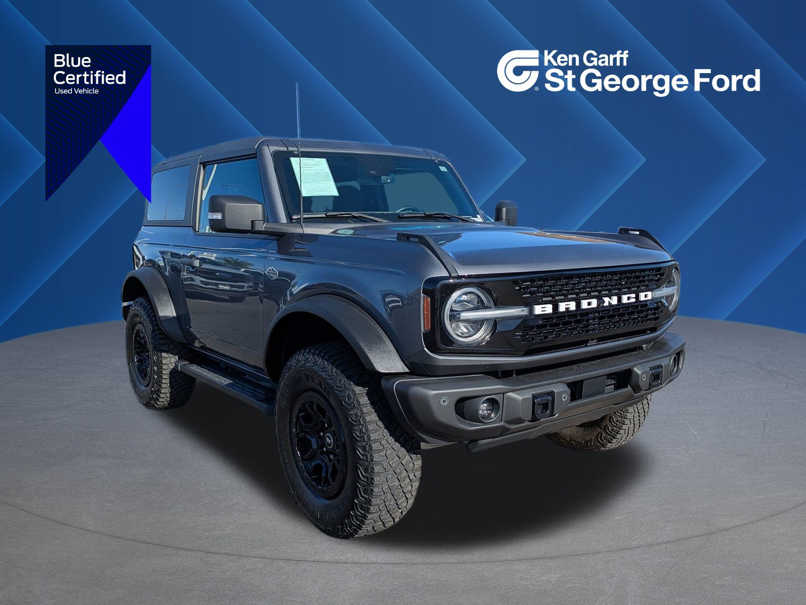 Certified 2023 Ford Bronco Wildtrak AWD/4WD video 1