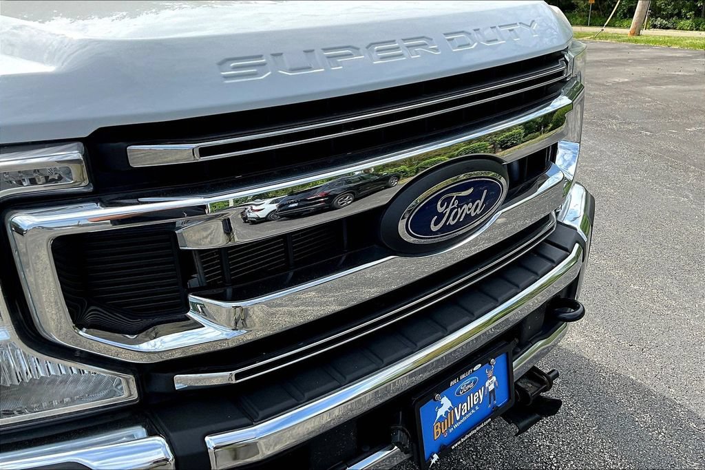 Certified 2022 Ford F350 XLT w/ XLT Value Package AWD/4WD image 34