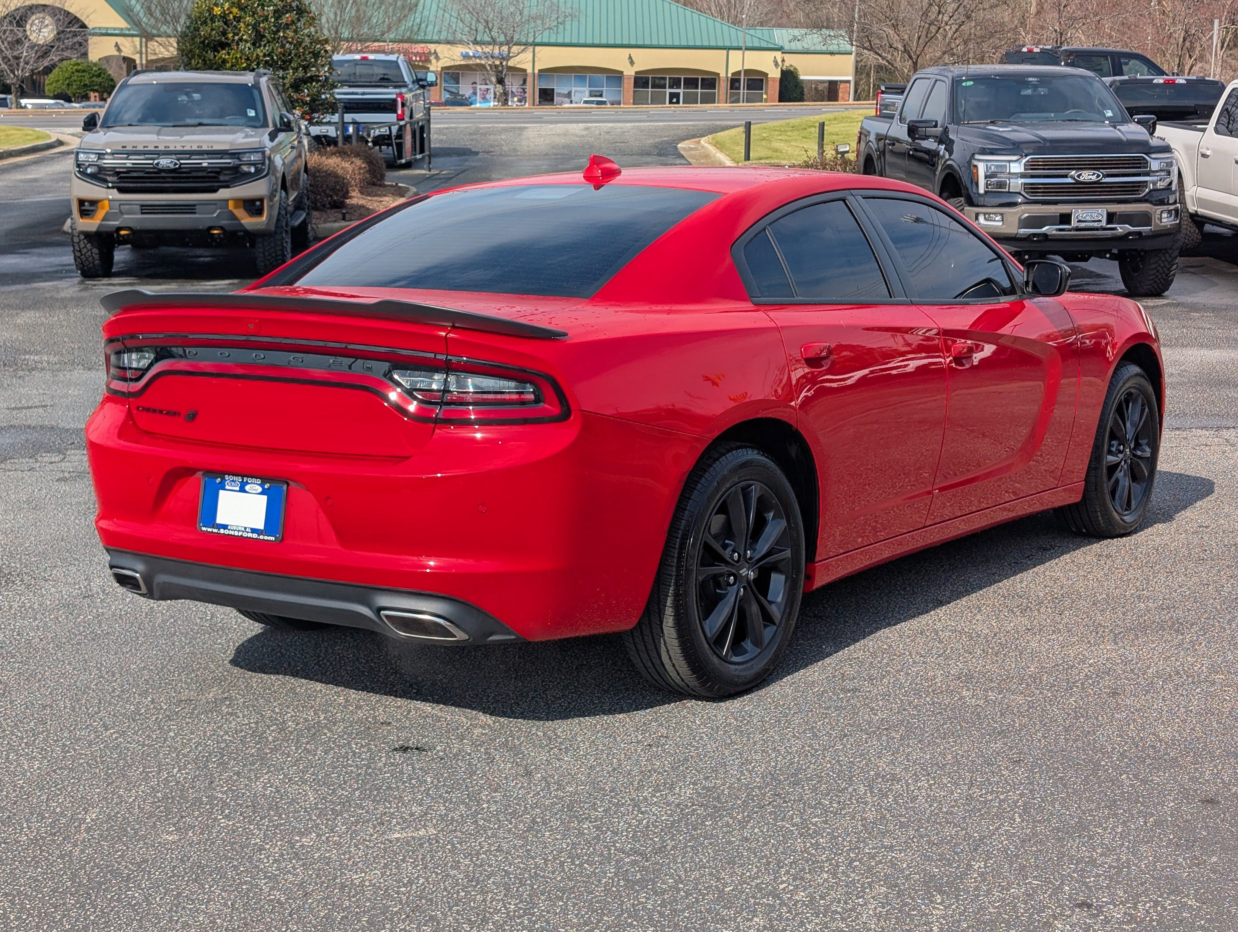 Used 2023 Dodge Charger SXT w/ Blacktop Package image 3