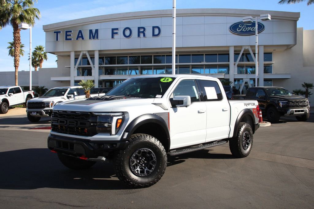 Certified 2025 Ford F150 Raptor w/ Equipment Group 803A Raptor R image 2