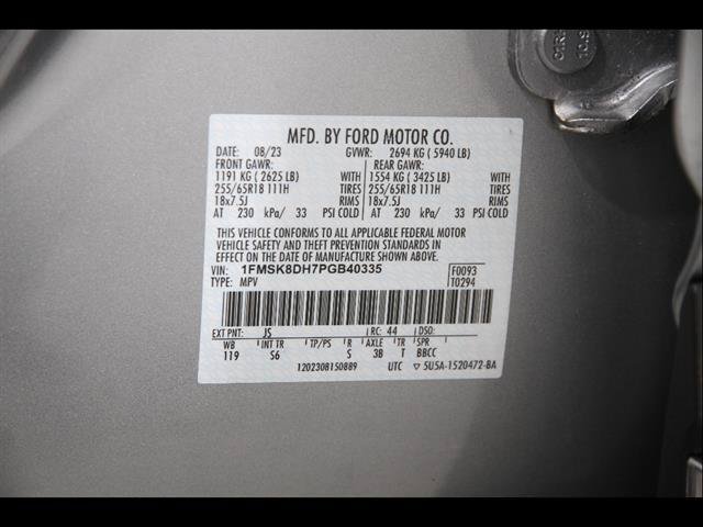 Certified 2023 Ford Explorer XLT w/ Equipment Group 202A AWD/4WD image 24