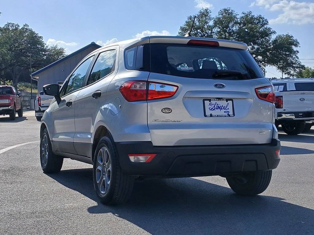 Certified 2020 Ford EcoSport S FWD image 5