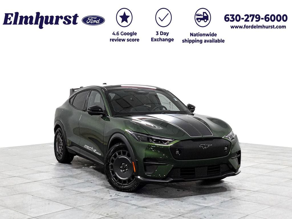 Certified 2025 Ford Mustang Mach-E GT
