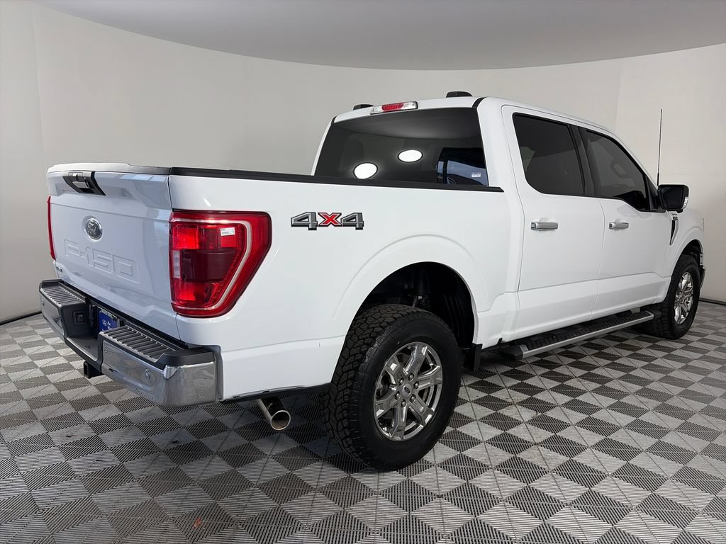 Certified 2023 Ford F150 XLT w/ Equipment Group 301A Mid AWD/4WD image 7