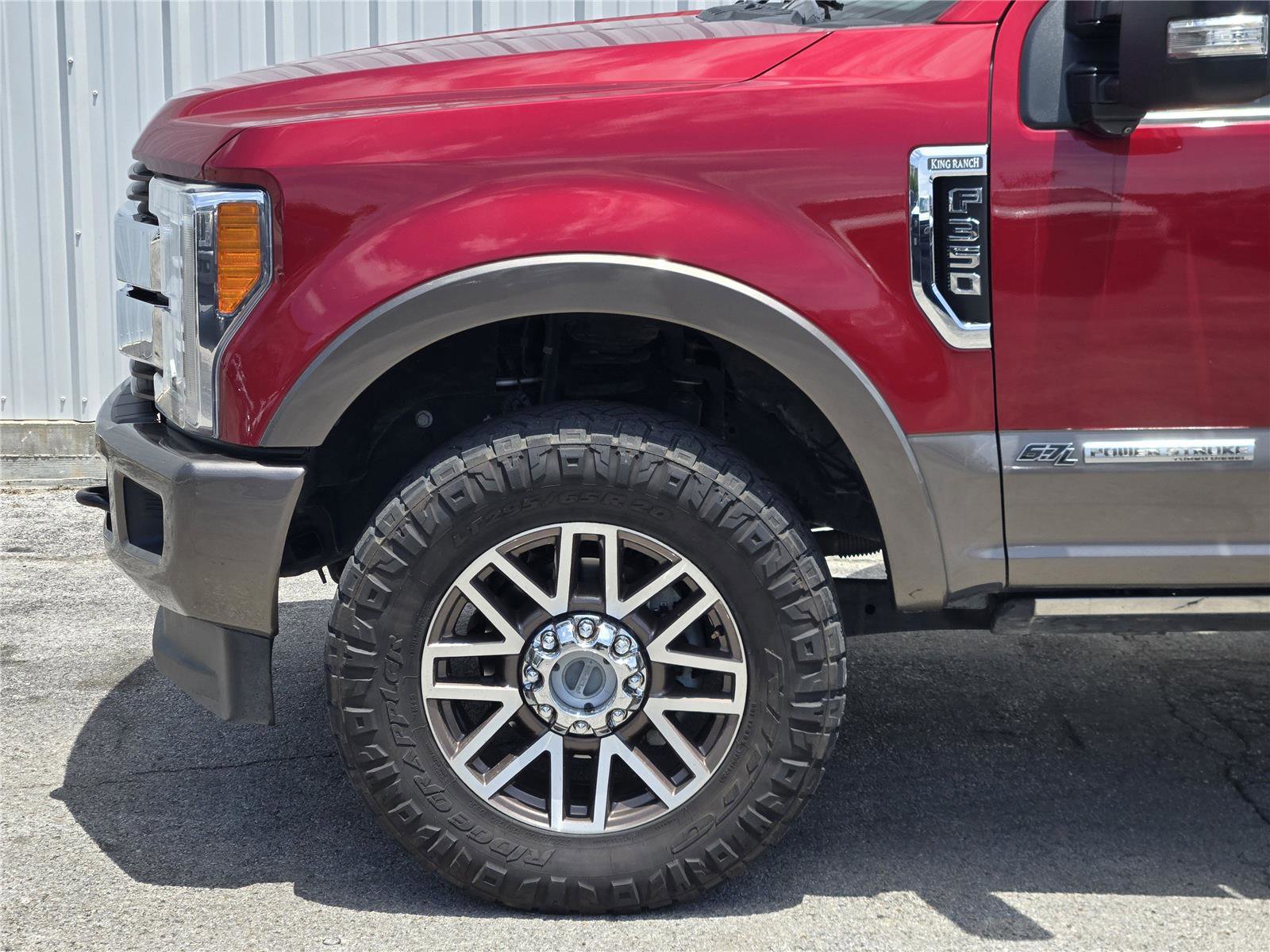 Certified 2019 Ford F350 King Ranch w/ King Ranch Ultimate Package AWD/4WD image 9