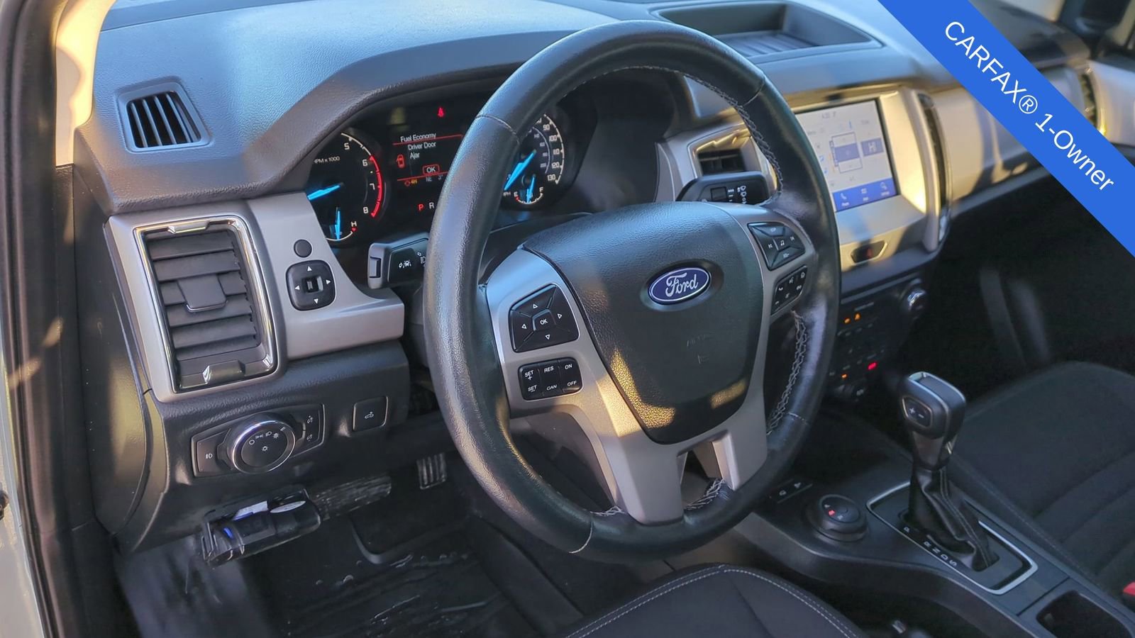 Certified 2023 Ford Ranger XLT w/ Equipment Group 302A High image 2