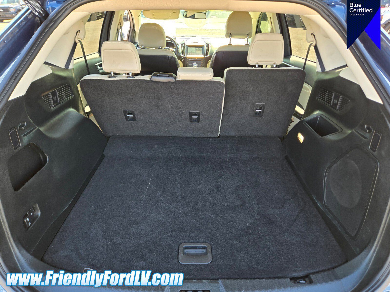 Certified 2019 Ford Edge Titanium w/ Equipment Group 301A FWD image 13