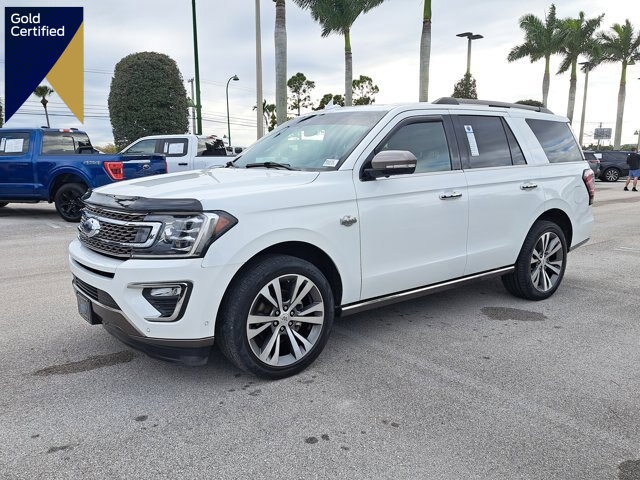 Certified 2021 Ford Expedition King Ranch image 1
