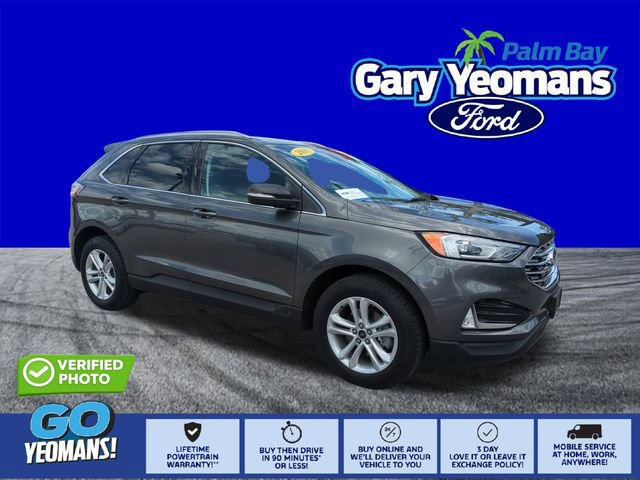 Certified 2019 Ford Edge SEL w/ Equipment Group 201A FWD image 7