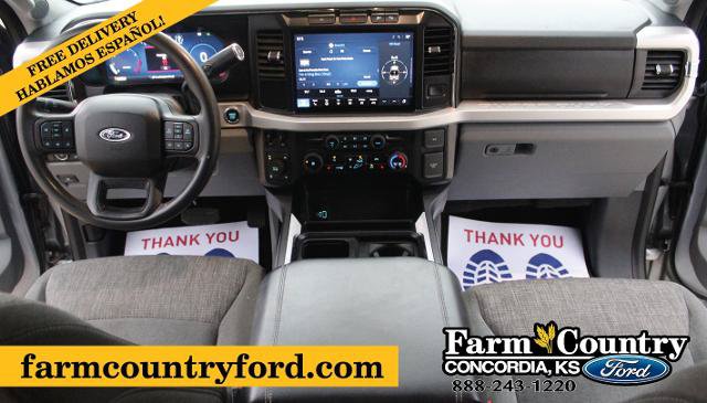 Certified 2024 Ford F250 XLT w/ XLT Premium Package AWD/4WD image 15