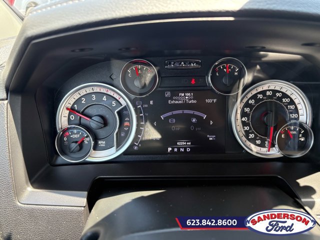 Used 2017 RAM 3500 Laramie AWD/4WD image 14
