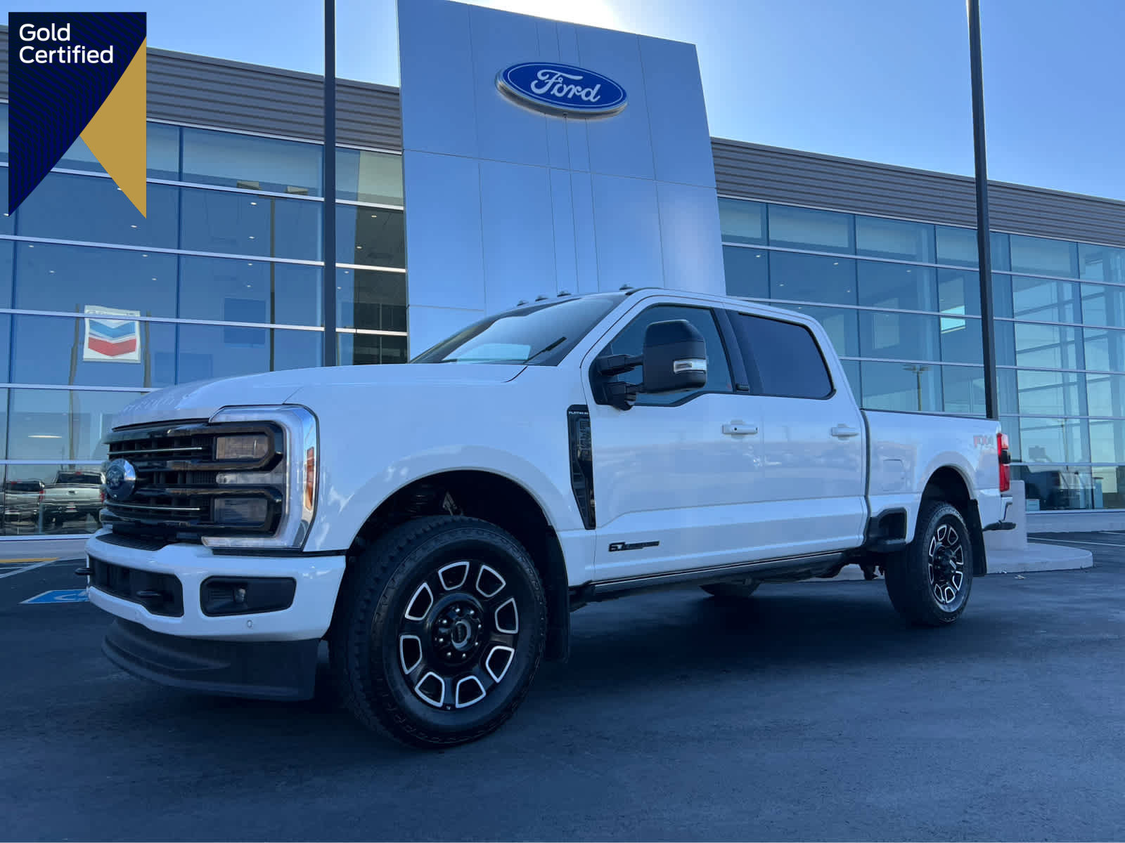 Certified 2025 Ford F350 Platinum image 1