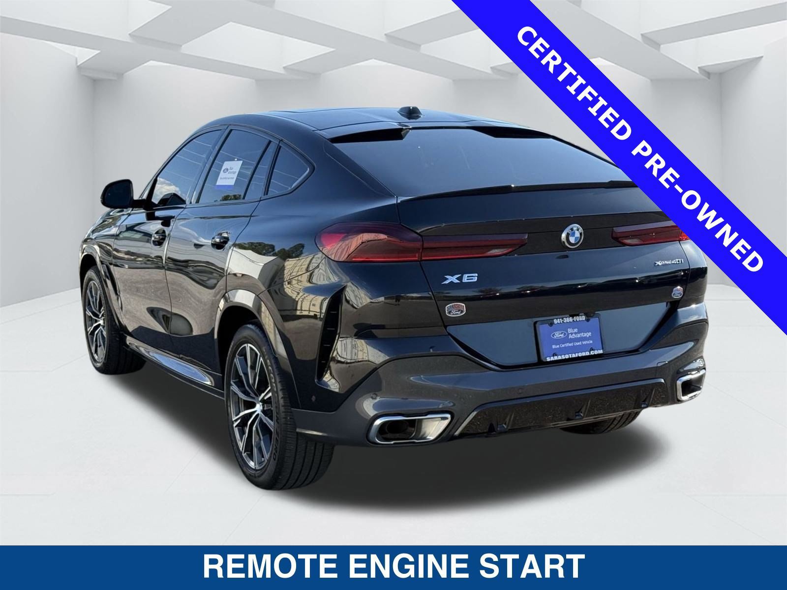 Used 2024 BMW X6 xDrive40i w/ Premium Package image 2