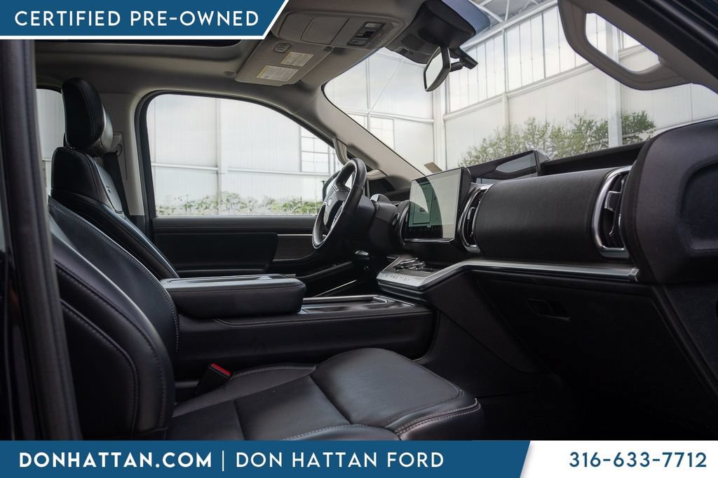 Certified 2025 Ford Expedition Platinum AWD/4WD image 28
