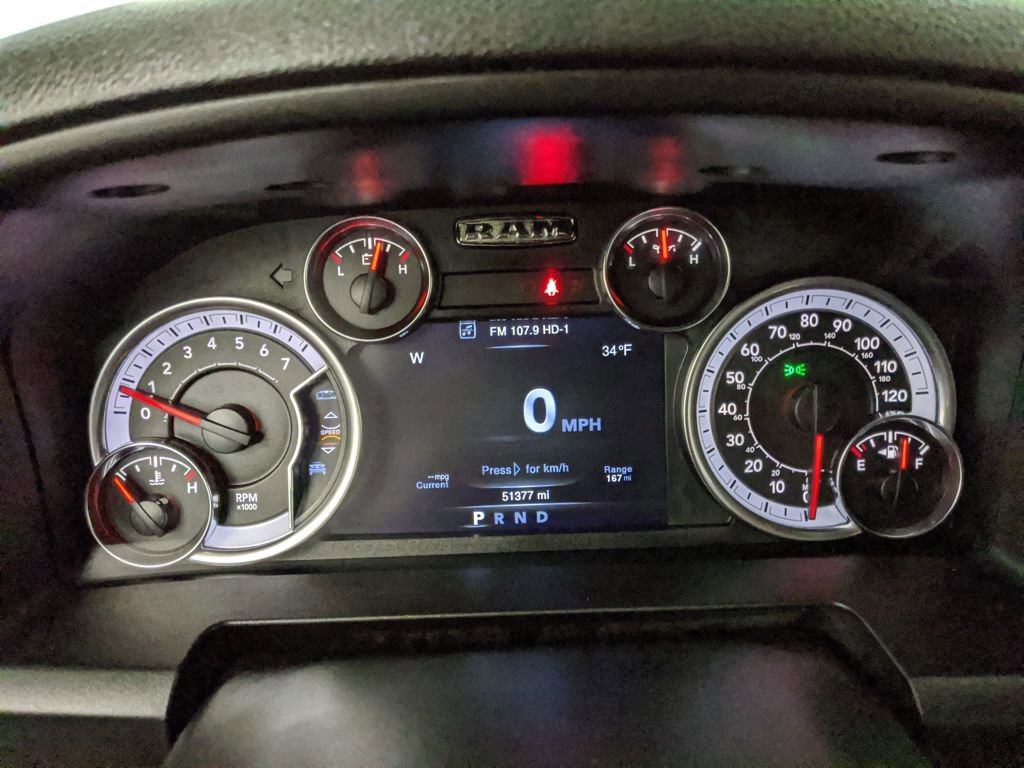 Used 2023 RAM 1500 Classic SLT w/ Trailer & Traction Group image 13