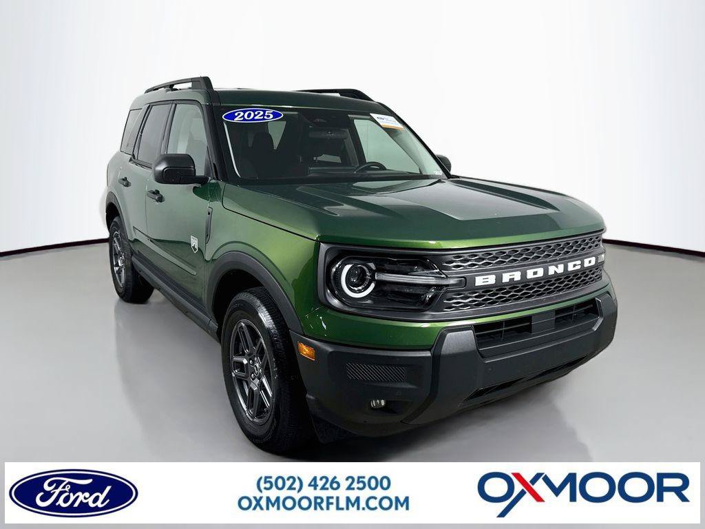Certified 2025 Ford Bronco Sport Big Bend w/ Convenience Package AWD/4WD image 1