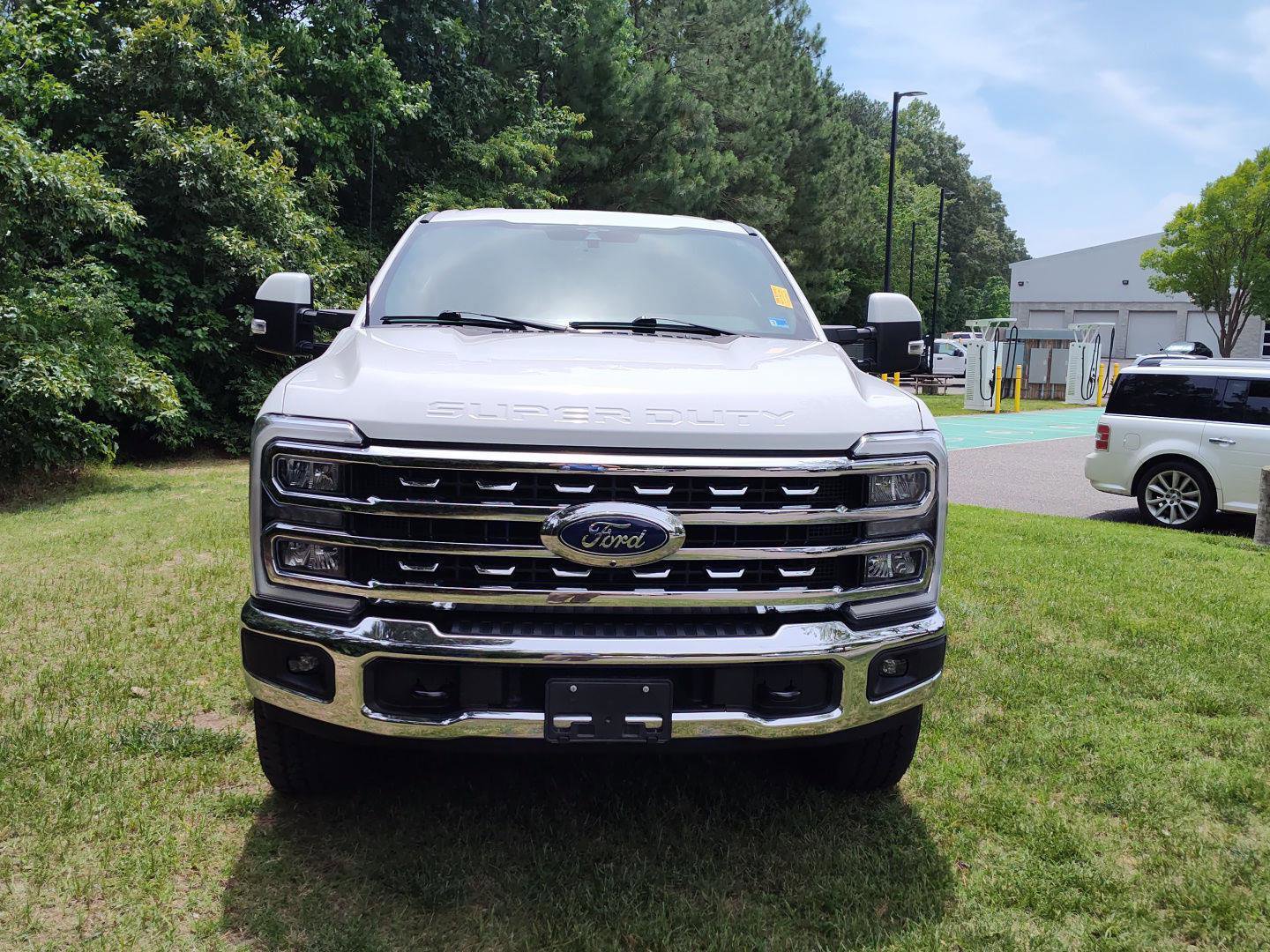 Certified 2023 Ford F250 Lariat w/ FX4 Off-Road Package AWD/4WD image 8