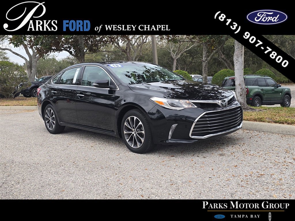 Used 2018 Toyota Avalon XLE