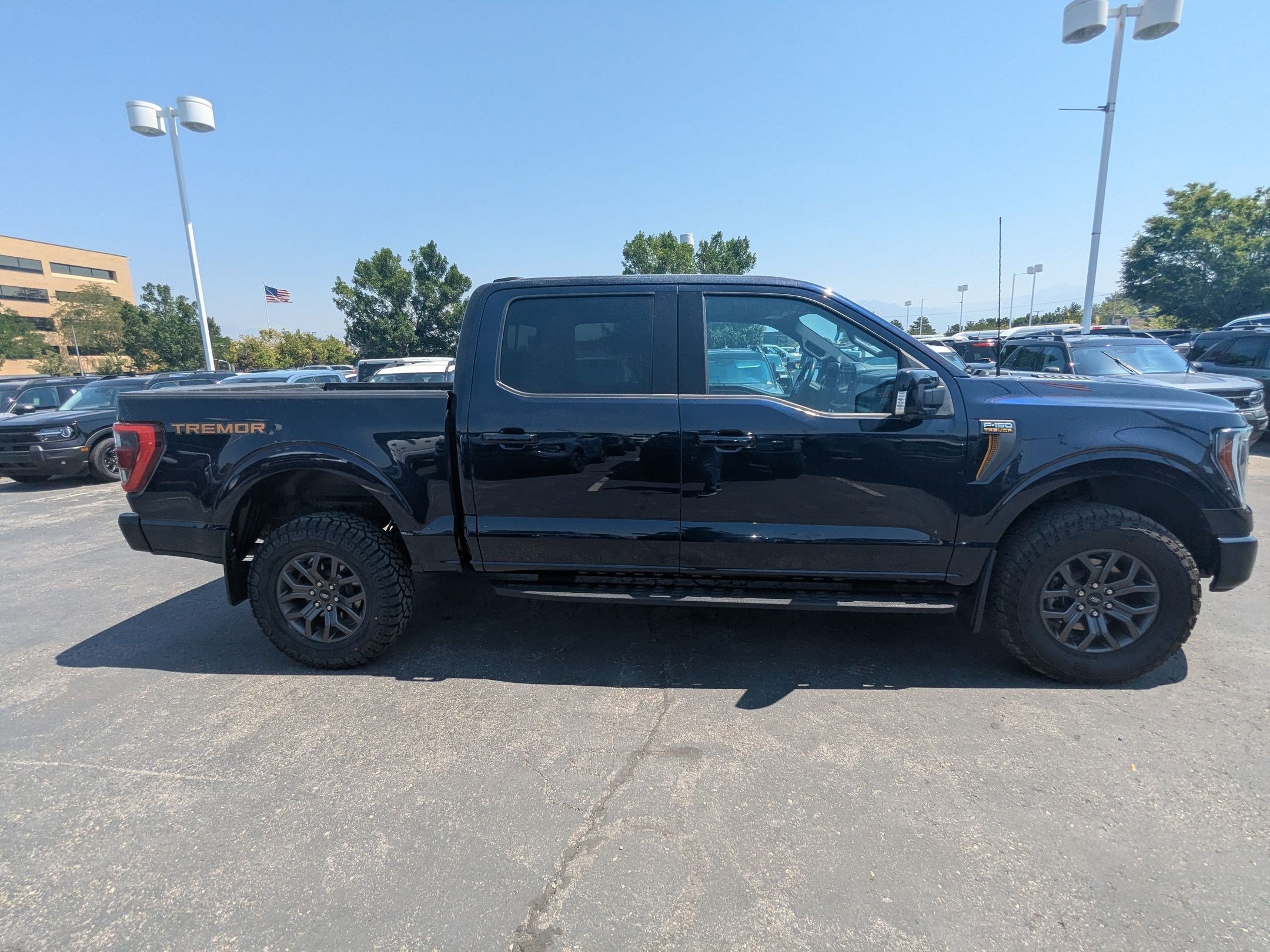 Certified 2023 Ford F150 Tremor w/ Equipment Group 402A High AWD/4WD image 2