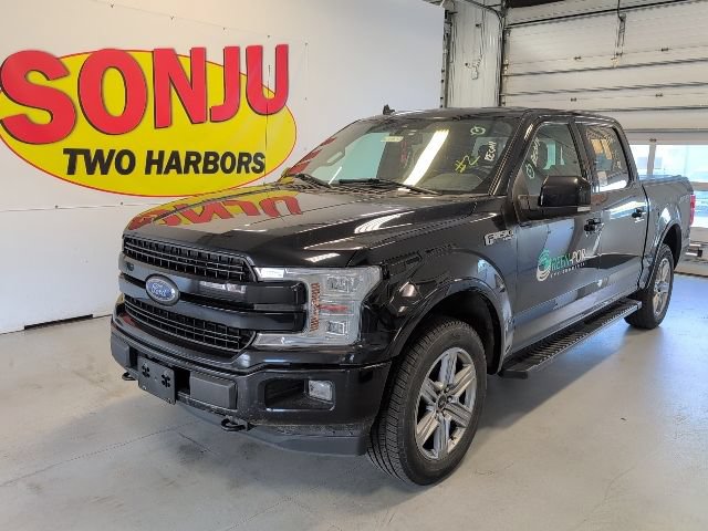 Certified 2019 Ford F150 Lariat w/ Equipment Group 502A Luxury AWD/4WD image 1