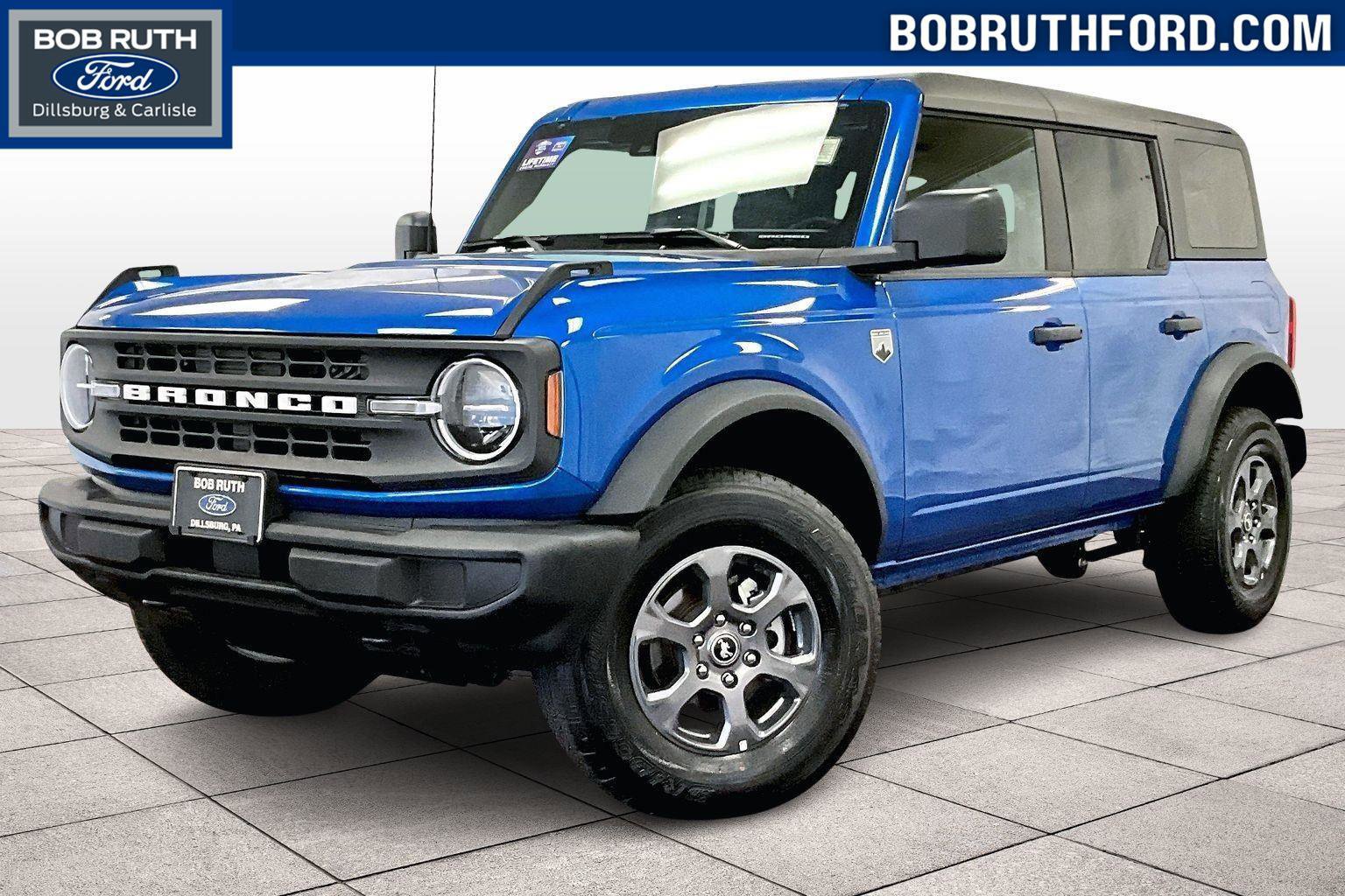 Certified 2025 Ford Bronco Big Bend image 5