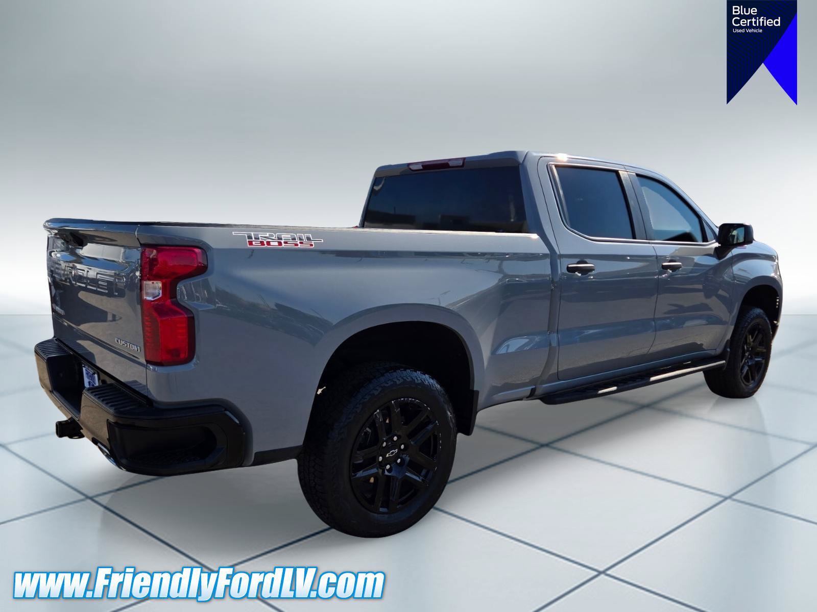 Used 2024 Chevrolet Silverado 1500 Custom Trail Boss AWD/4WD image 6