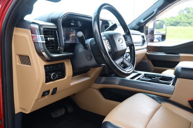 Certified 2023 Ford F250 Lariat w/ Chrome Package AWD/4WD image 19