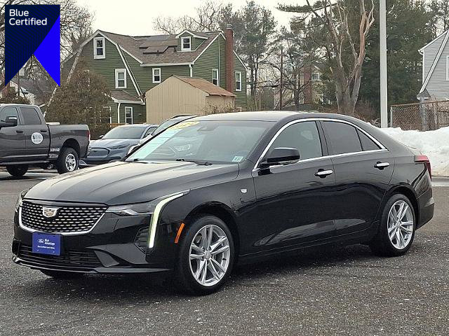 Used 2022 Cadillac CT4 Luxury w/ Sun And Sound Package