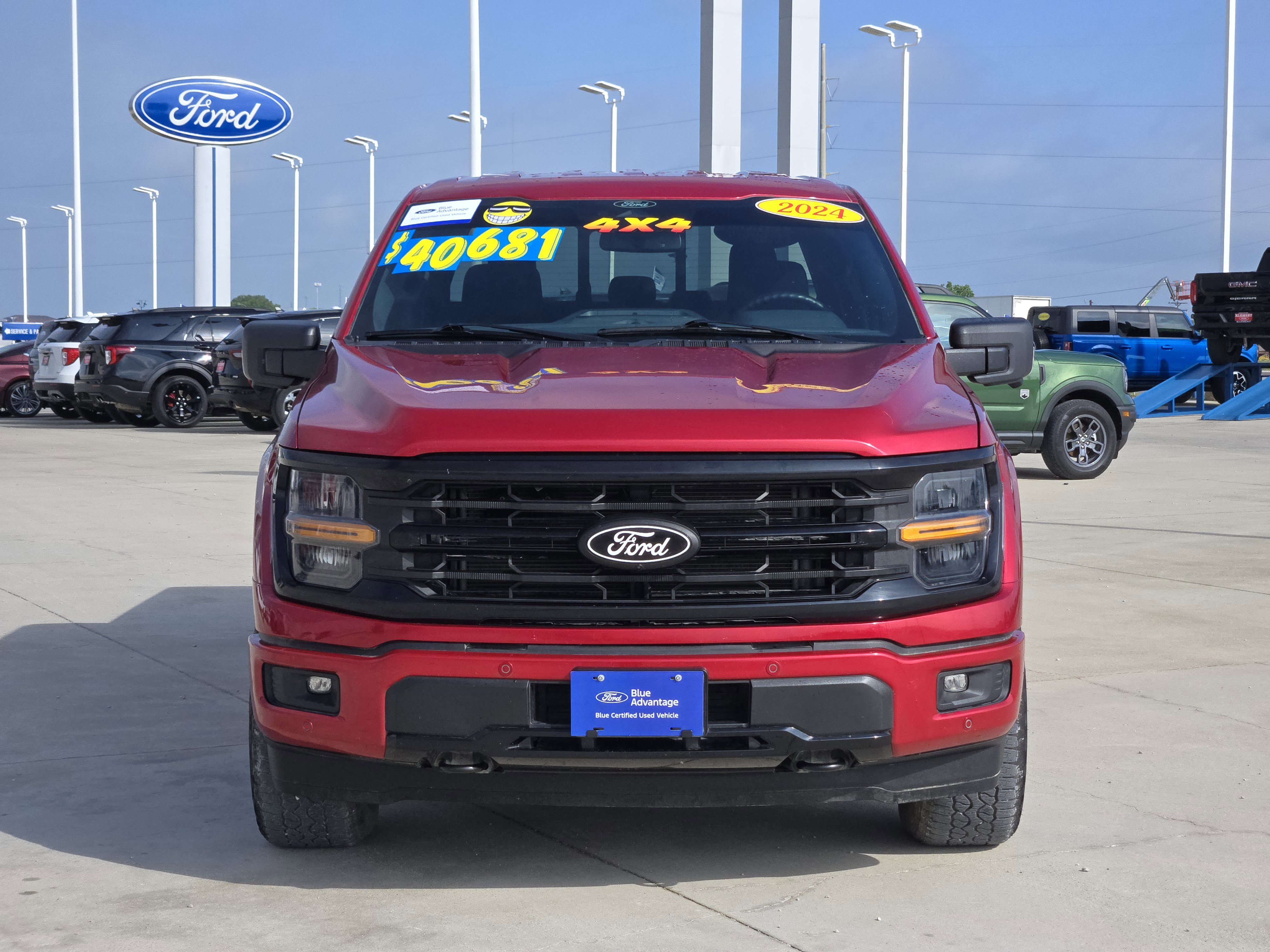 Certified 2024 Ford F150 XLT w/ Equipment Group 302A MID image 2