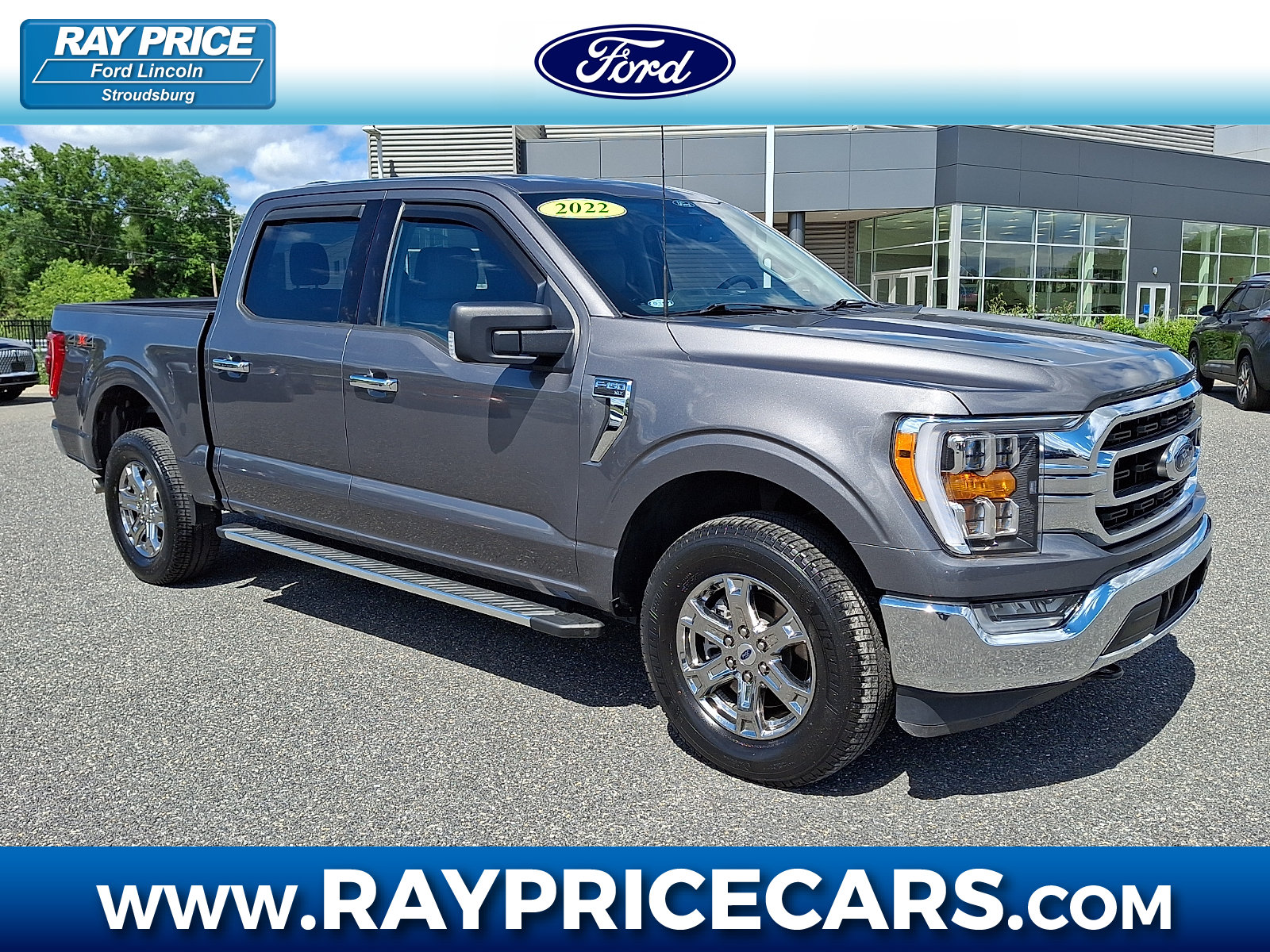 Certified 2022 Ford F150 XLT w/ Equipment Group 302A High AWD/4WD image 1