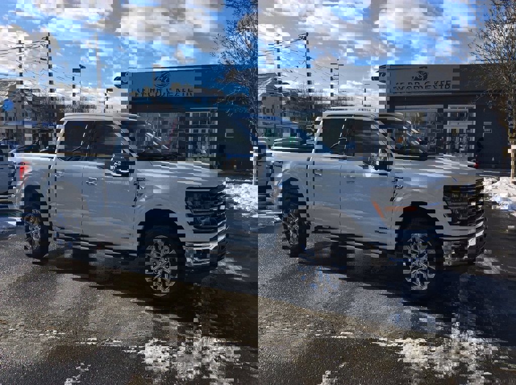 Certified 2024 Ford F150 XLT w/ Equipment Group 302A MID