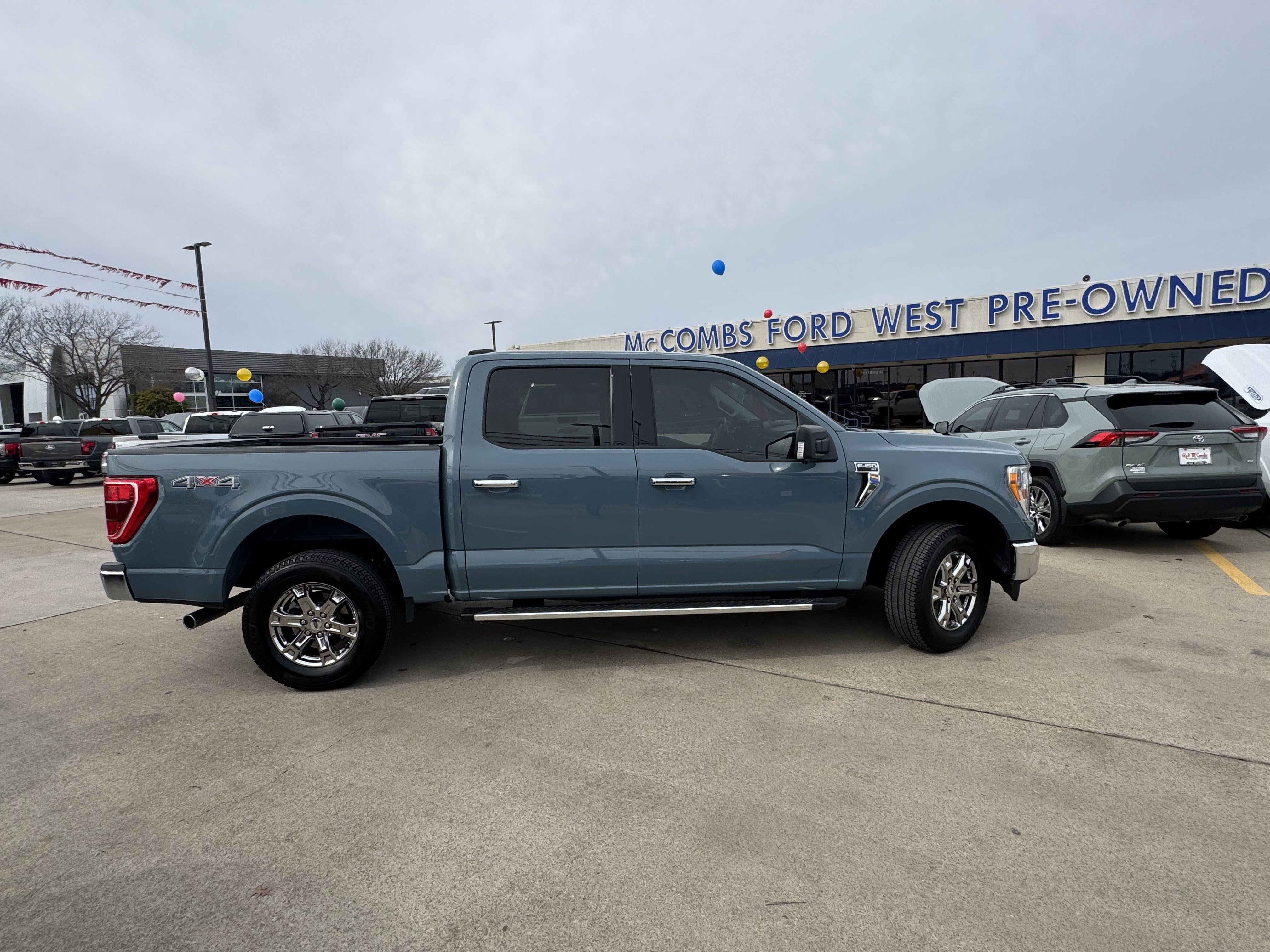 Certified 2023 Ford F150 XLT w/ Equipment Group 301A Mid image 3