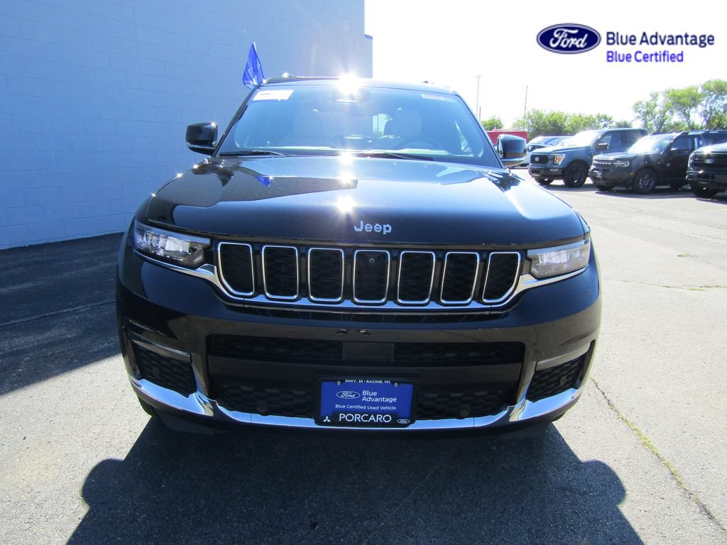 Used 2024 Jeep Grand Cherokee L Limited w/ Luxury Tech Group II AWD/4WD image 15