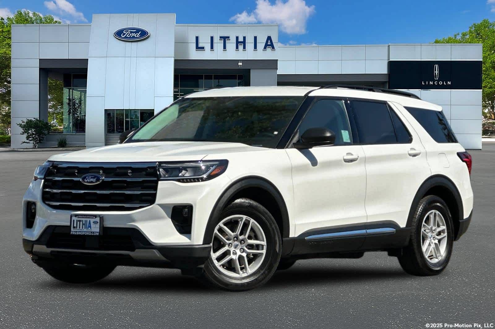 Certified 2025 Ford Explorer Active w/ Active Comfort Package
