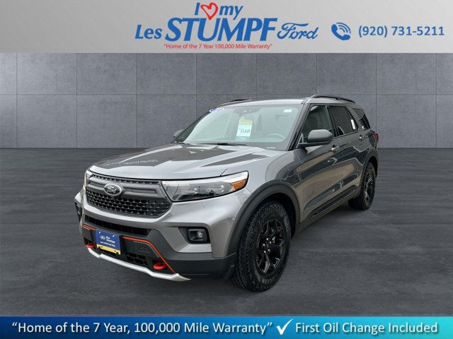 Certified 2022 Ford Explorer Timberline