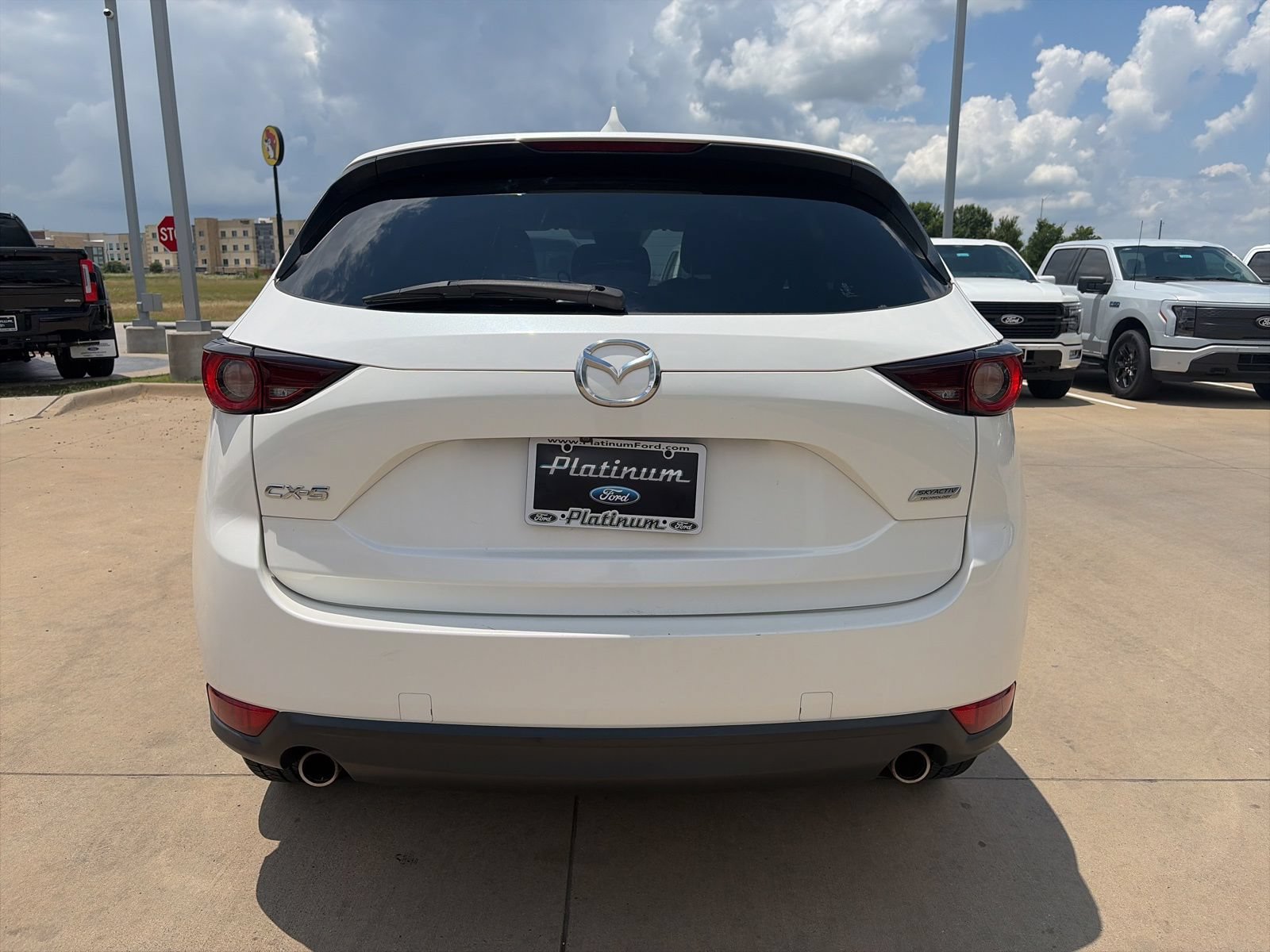 Used 2018 MAZDA CX-5 Touring FWD image 4
