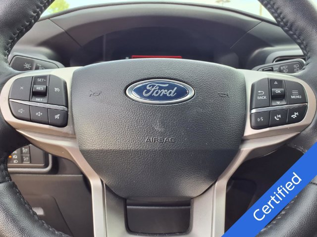 Certified 2023 Ford Explorer XLT w/ Equipment Group 202A AWD/4WD image 16