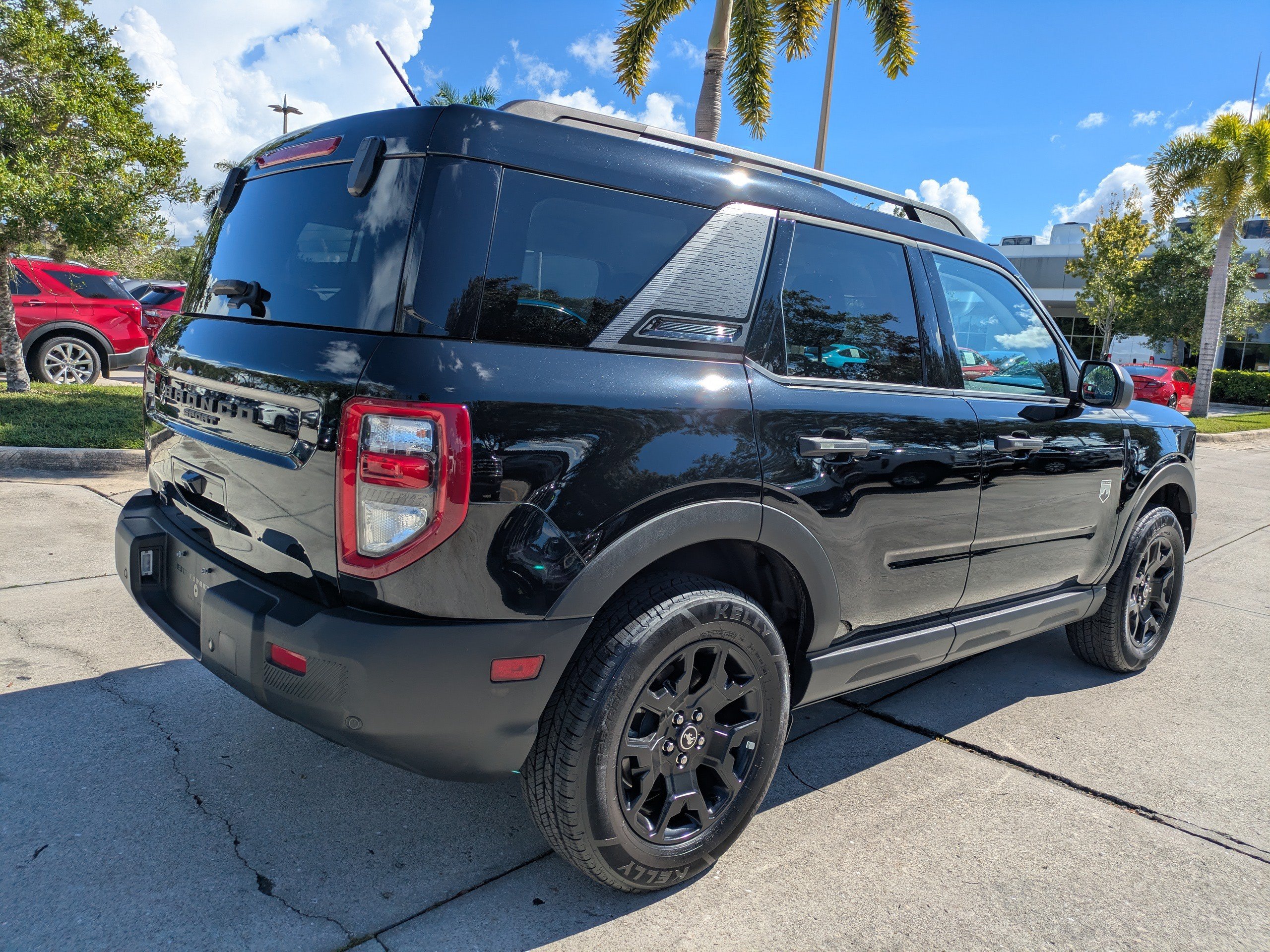 Certified 2025 Ford Bronco Sport Big Bend w/ Black Appearance Package AWD/4WD image 4