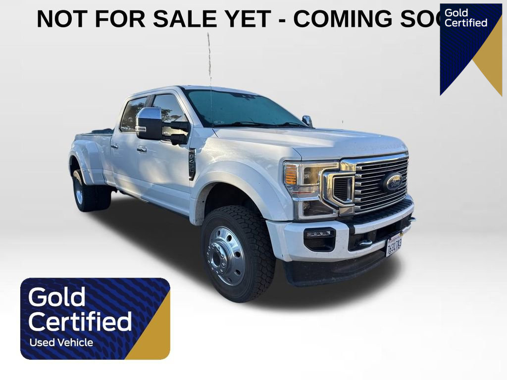 Certified 2021 Ford F450 Platinum w/ FX4 Off-Road Package image 1