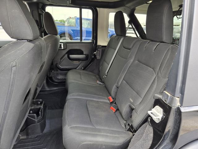 Used 2021 Jeep Wrangler Unlimited Sport AWD/4WD image 13