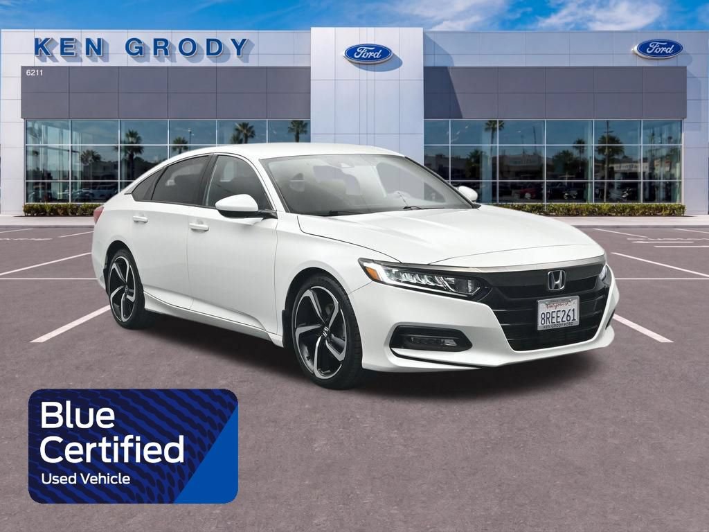 Used 2020 Honda Accord Sport image 1