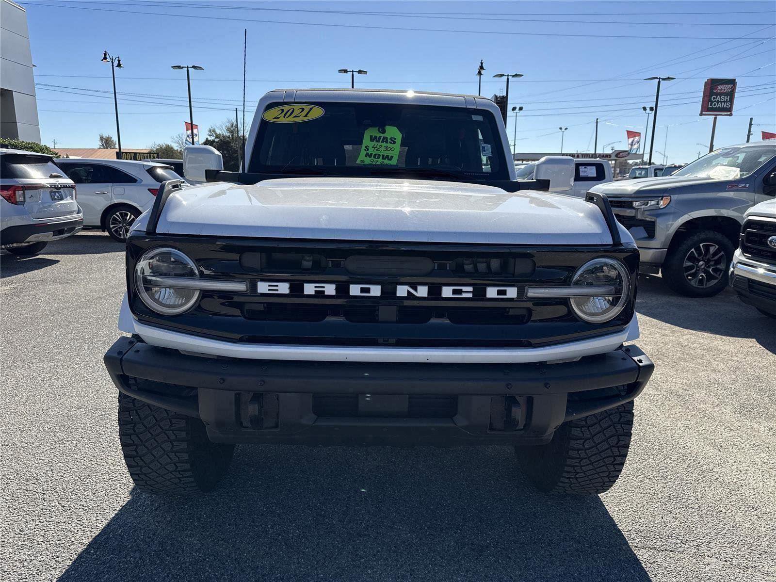 Certified 2021 Ford Bronco Outer Banks image 16