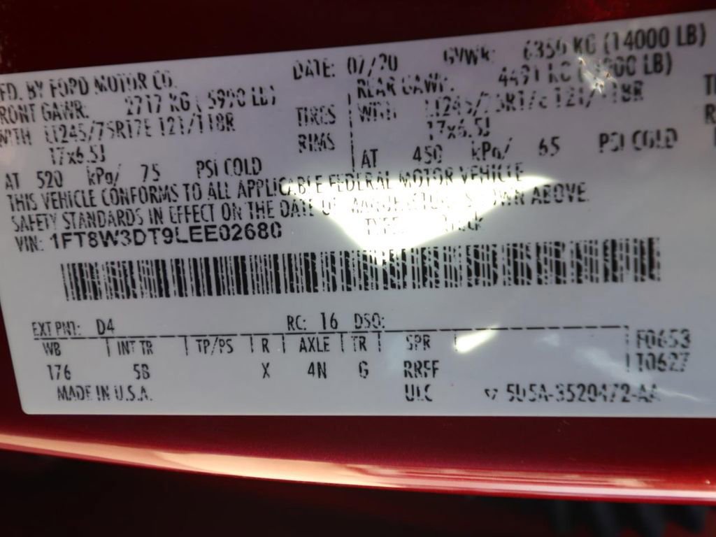 Certified 2020 Ford F350 Lariat w/ Lariat Ultimate Package image 25