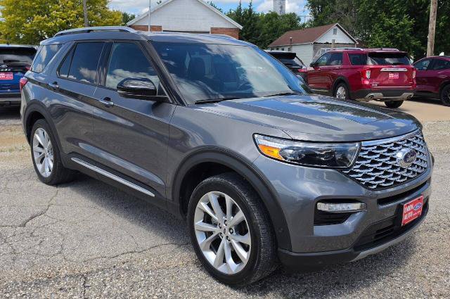 Certified 2023 Ford Explorer Platinum w/ Technology Package AWD/4WD image 1
