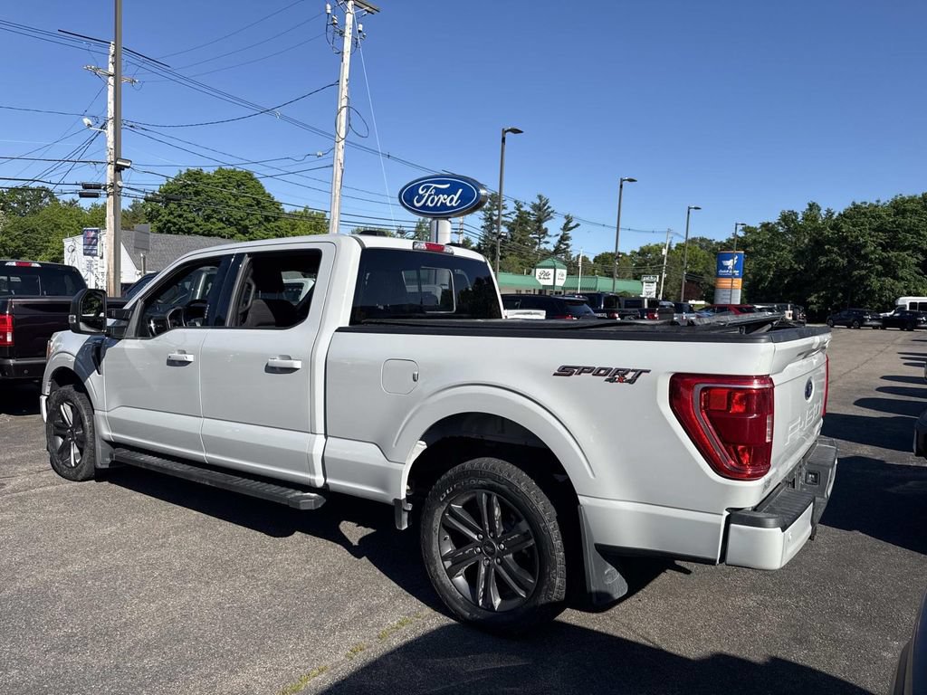 Certified 2023 Ford F150 XLT w/ Equipment Group 302A High AWD/4WD image 3