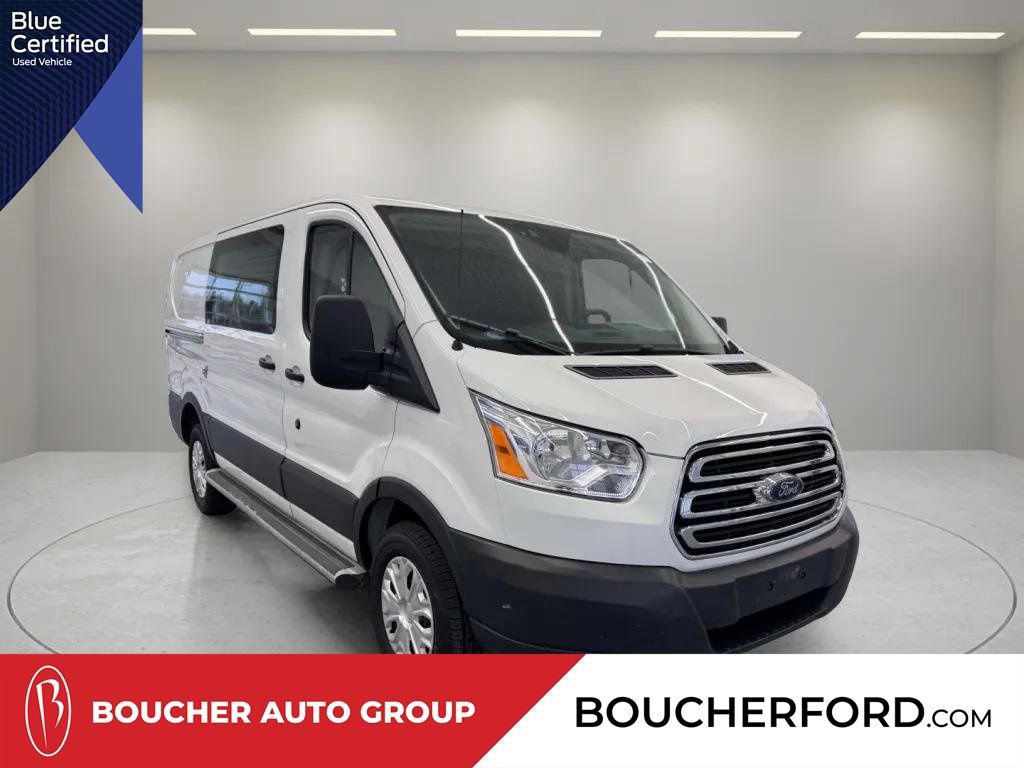 Certified 2019 Ford Transit 250 130 Low Roof w/ Exterior Upgrade Package